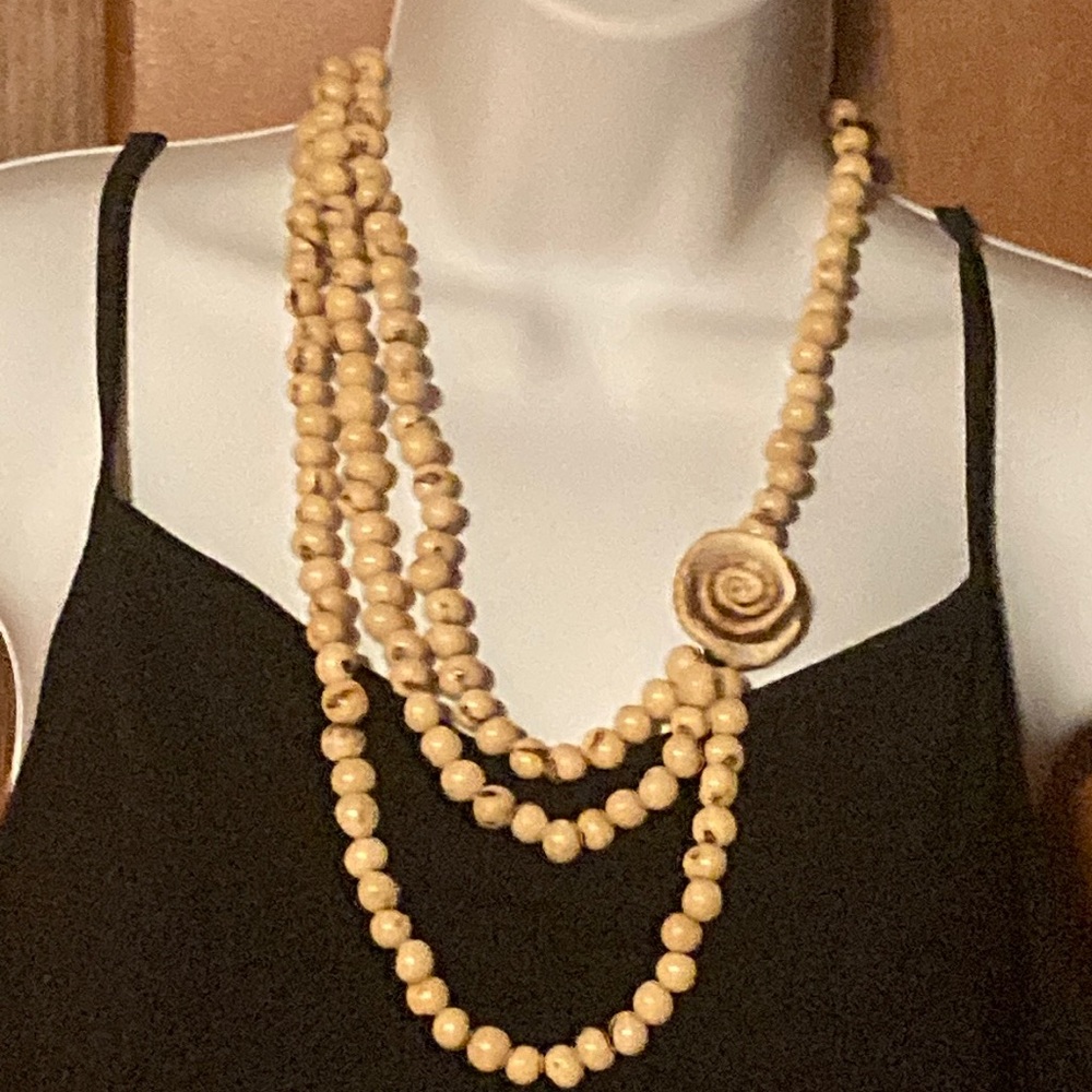 Artyfactos Bohemian Boho Hippie Handmade Necklace Made w/ sustainable materials